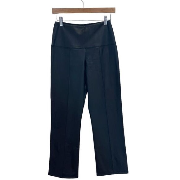 Joie Vegan Leather Pants - Picture 1 of 6